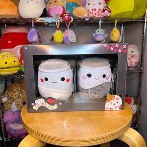 Squishmallows Yin & Yang Salt & Pepper 🧂